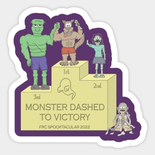 Monster Dash Champs! Sticker
